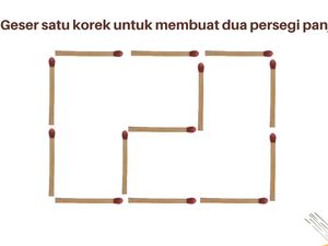 Uji Tingkat Konsentrasi, Coba Taklukkan Teka-teki Ini!
