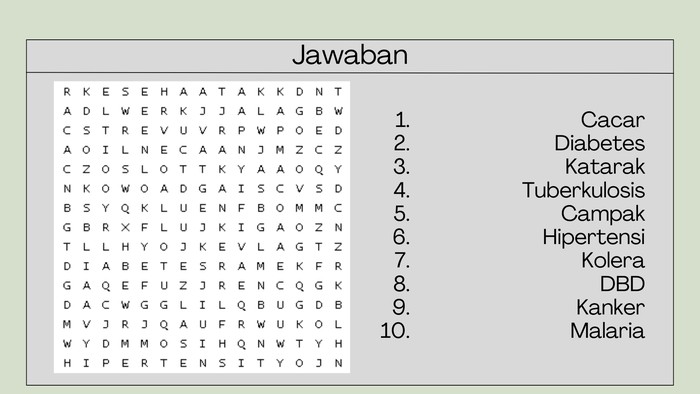 Asah otak detikHealth.