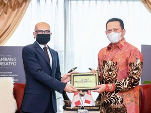 Bamsoet Apresiasi Dukungan Dubes Singapura atas Pembangunan Sirkuit F1