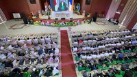 Universitas Islam Negeri Alauddin Makassar (UINAM) bakal menggelar Seminar Indonesia Emas yang digelar di Auditorium Kampus II UINAM Jl HM Yasin Limpo, Samata, Gowa, Senin (13/6/2022).