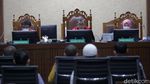 Bupati Langkat Non Aktif Jalani Sidang Dakwaan