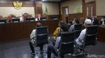 Bupati Langkat Non Aktif Jalani Sidang Dakwaan