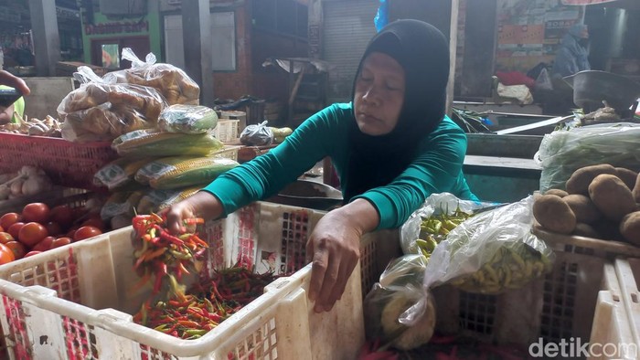Cabai di Lamongan