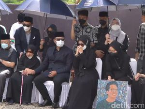 Peluk dan Ungkapan Hati Zara Melepas Kepergian Eril