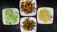 Sejauh ini, restoran robot ini memiliki 20 pilihan hidangan.  