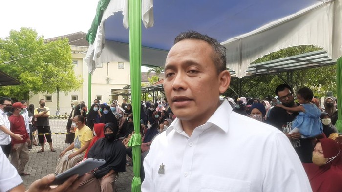 Chief Executof Officer PTPN V, Jatmiko Santosa. Istimewa