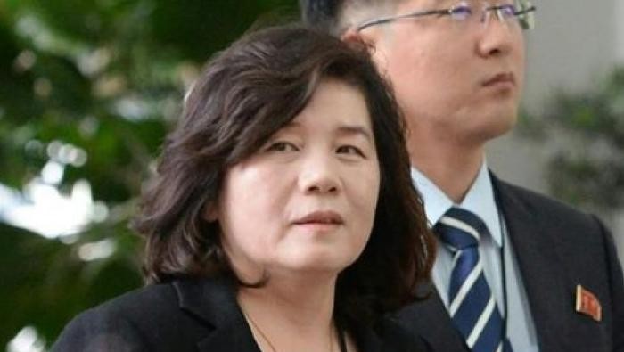 Choe Son Hui (AFP) Choe Son Hui (AFP)