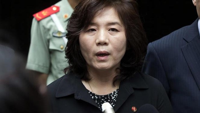 Choe Son Hui (AP/Andy Wong) Choe Son Hui (AP/Andy Wong)
