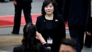 4 Foto Menteri Wanita Pertama Korut, Sang Perunding Nuklir Ulung