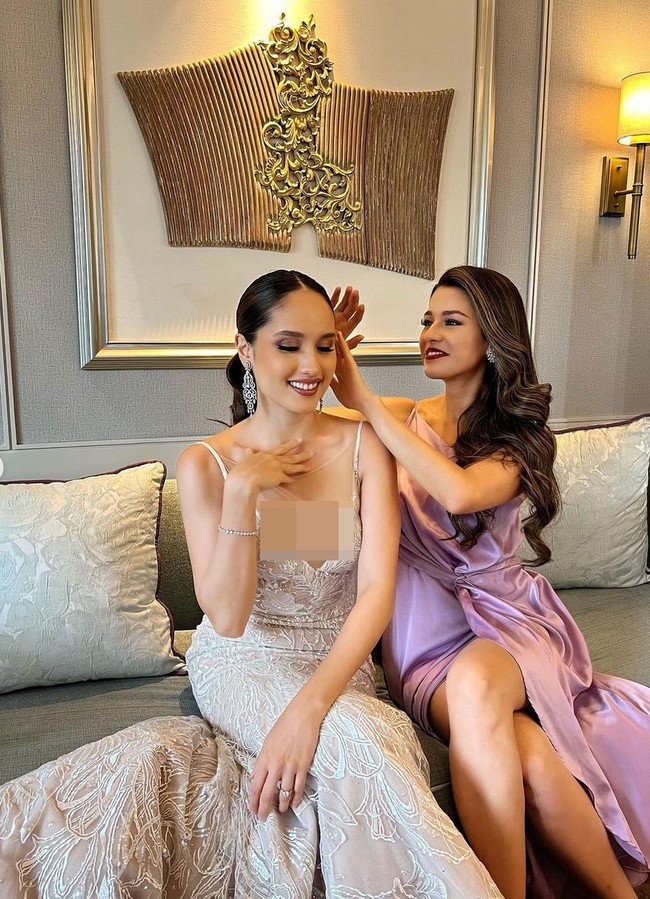 Untuk diketahui, Cinta Laura tak benar-benar menikah. Penampilannya memakai gaun pengantin untuk keperluan syuting serial terbarunya. Foto: Instagram/@claurakiehl @susansameeh