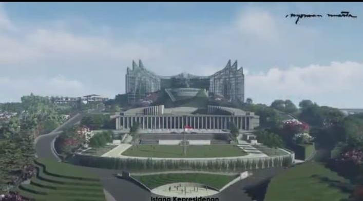 Desain Final Istana di IKN