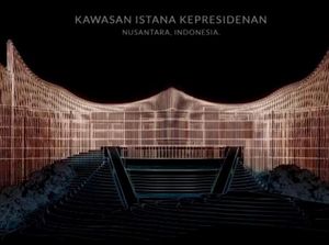 Intip Megahnya Desain Final Istana Negara di IKN Karya Nyoman Nuarta
