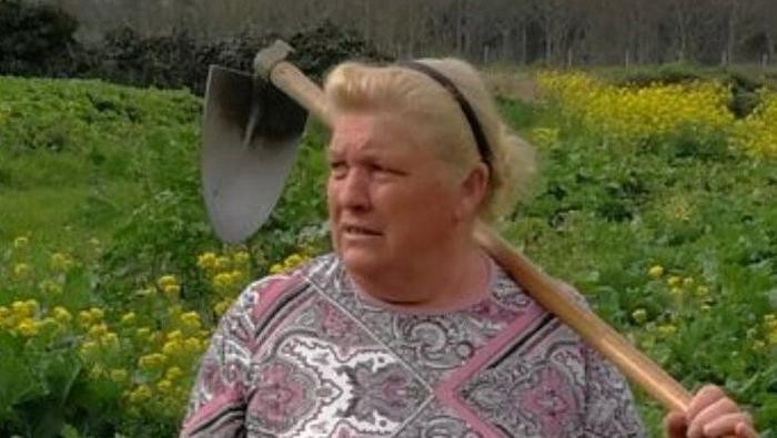 Dolores Leis Antelo, wanita mirip Donald Trump (Dok. Istimewa)