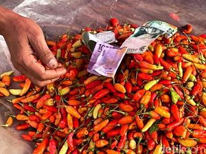 Harga Pangan Bergejolak, Cabai-Bawang Melonjak