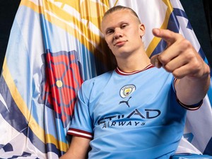 Erling Haaland Punya Semua yang Diinginkan Man City