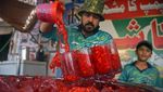 Merahnya Es Semangka, Minuman Segar yang Satukan India-Pakistan