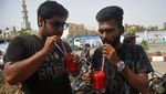 Merahnya Es Semangka, Minuman Segar yang Satukan India-Pakistan