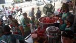 Merahnya Es Semangka, Minuman Segar yang Satukan India-Pakistan