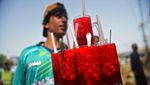 Merahnya Es Semangka, Minuman Segar yang Satukan India-Pakistan