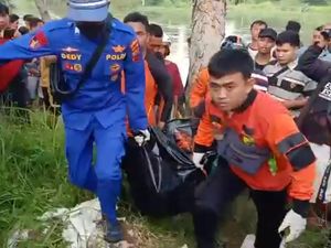 Mayat Pria Tersambar KA di Pekalongan Akhirnya Ditemukan