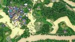 Foto Udara Perdesaan di China yang Terendam Banjir