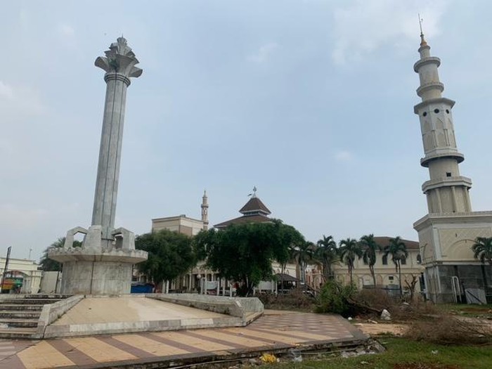 Gambar desain alun-alun Karawang