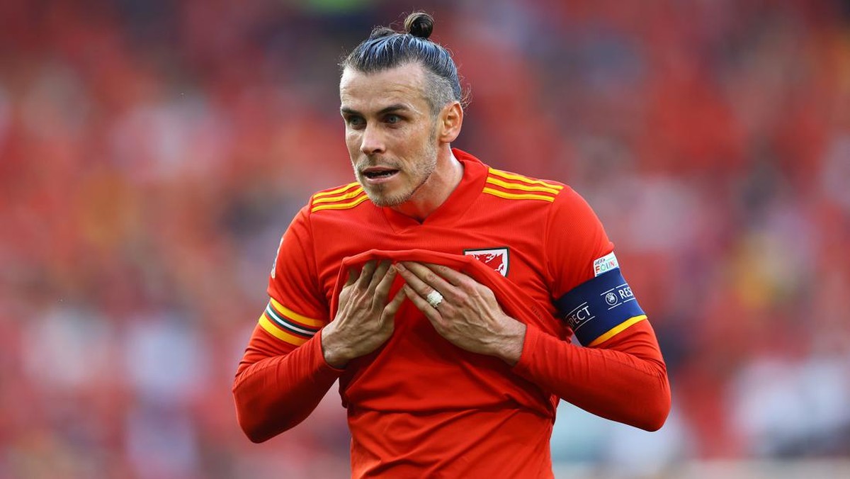 Gareth Bale tampak sulit bersaing di Arsenal. (Foto: Michael Steele/Getty Images)