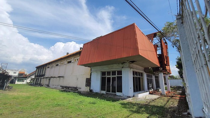 Gedung Bioskop Indera di Mojokerto