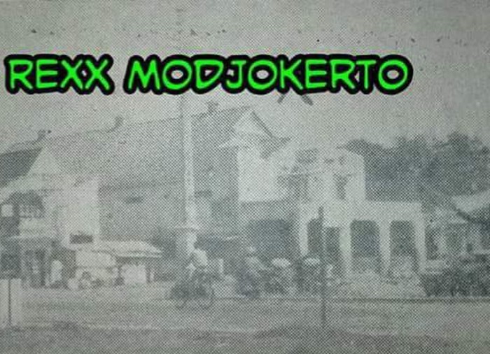 Gedung Bioskop Indera di Mojokerto