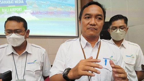 GM Bandara I Gusti Ngurah Rai Handy Heryudhitiawan