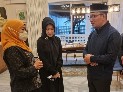 Gubernur Khofifah doakan almarhum Eril