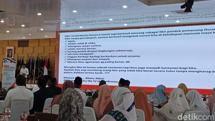 Gubernur Sumut Edy Rahmayadi saat berbicara