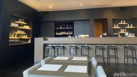 Restoran berkonsep mewah ini memiliki desain modern minimalis. Restoran Huize van Wely bisa dikunjungi di kawasan Pacific Place. Foto: detikFood/Yenny Mustika Sari