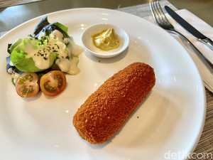 Huize van Wely: Lumer Creamy! Kroket Sultan Rp 200 Ribu dari Belanda