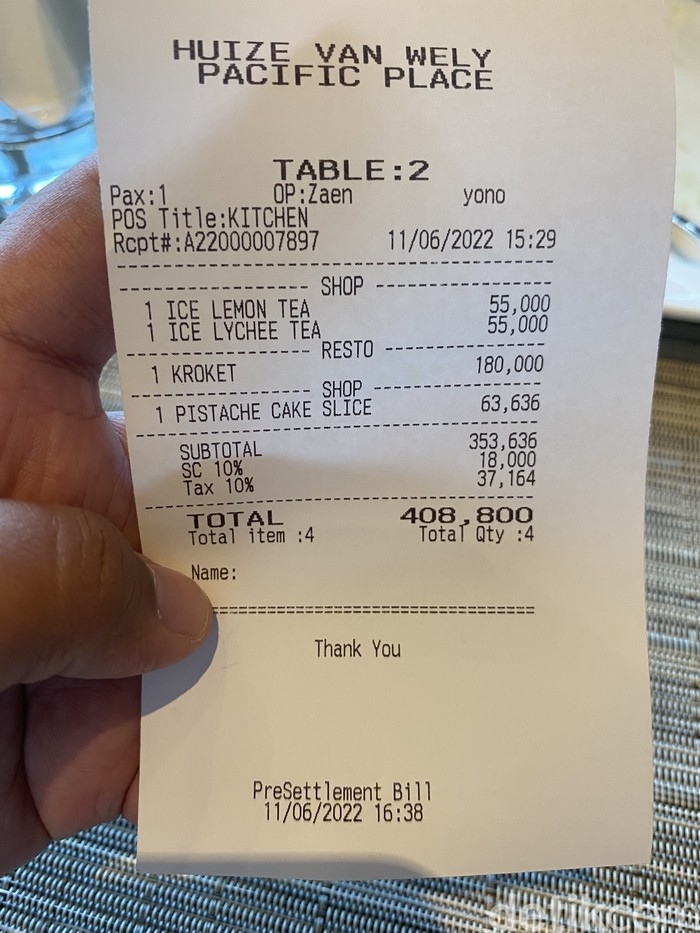 Huize van Wely: Kroket Sultan Rp 200 Ribu dari Belanda