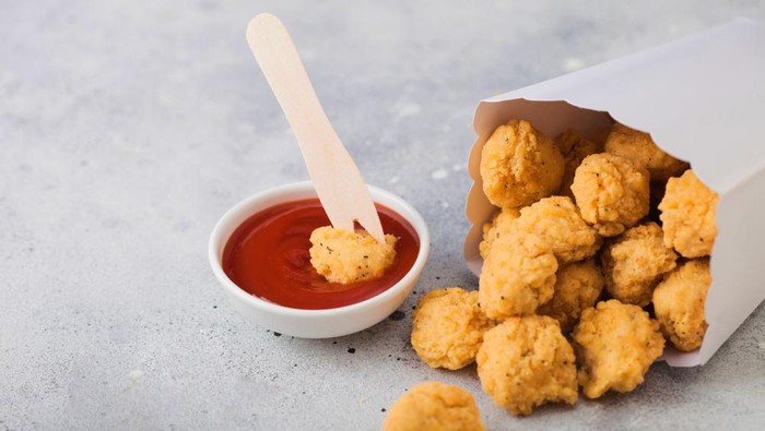Resep Chicken Popcorn Praktis untuk Tahun Baru
