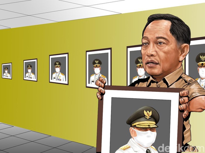 Ilustrasi Mendagri Tito Karnavian mengatur pemilihan penjabat kepala daerah.