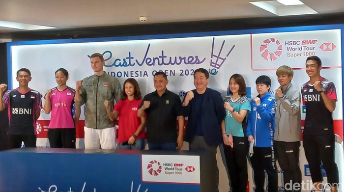 PBSI punya kiat agar atlet tak keracunan makanan di Indonesia Open 2022.