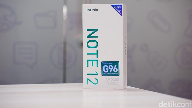 Infinix Note 12