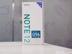 Unboxing Infinix Note 12, HP Rp 2 Jutaan Bawa Spesifikasi Menarik