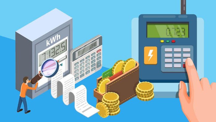 Infografis tarif listrik naik mulai 1 Juli