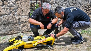 Spot akan berpatroli di area seluas kurang lebih 400 ribu meter persegi tersebut. Selain berpatroli di Pompeii, Spot juga mengumpulkan data lokasi menggunakan pemindai laser. Juga mendeteksi para pencuri benda kuno yang biasanya berkeliaran di lorong bawah tanah.