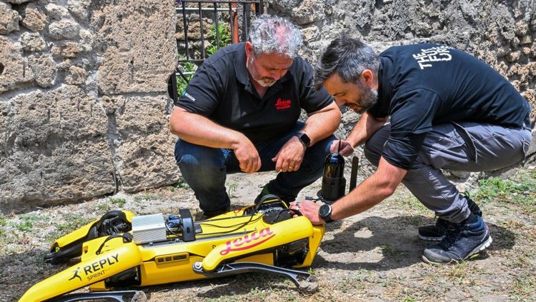 Ini Dia Robot Anjing Penjaga Situs Sejarah Pompeii, Canggih Banget Ini Dia Robot Anjing Penjaga Situs Sejarah Pompeii, Canggih Banget