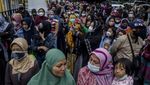 Jelang Pemakaman Eril, Lihat Lagi Momen Pelayat Padati Gedung Pakuan