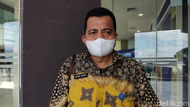 Kalapas Kelas II A Palu Gamal Bardi (detikcom/Ajir Mahmud).