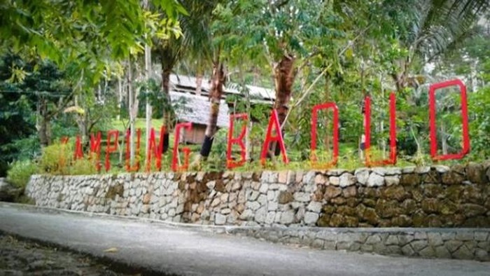 Kampung Badud Pangandaran.