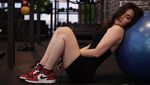 Gym Jadi Rumah Kedua, Kar Katherine Rajin Olahraga Biar Badan Nggak Kendor