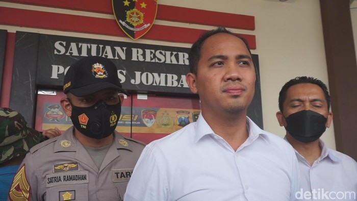 Kasat Reskrim Polres Jombang AKP Giadi Nugraha