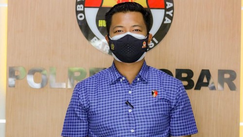 Kasat Reskrim Polres Lombok Barat, Iptu I Made Dharma Yulia Putra.
