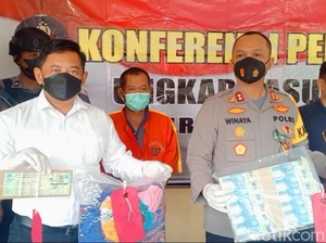Kasun 50 Tahun Nikahi Gadis Diam-diam Jadi Tersangka-Langsung Ditahan